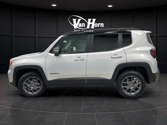 Used 2021 Glacier Metallic Clearcoat Jeep Limited image 4
