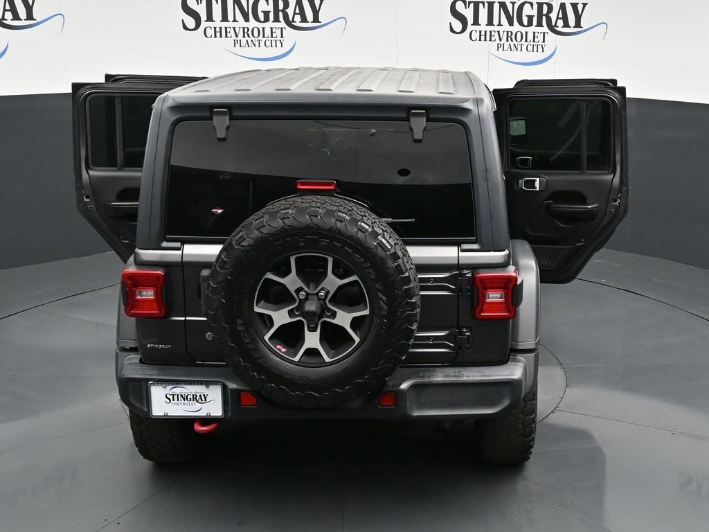Used 2019 Gray Jeep Unlimited Rubicon image 38