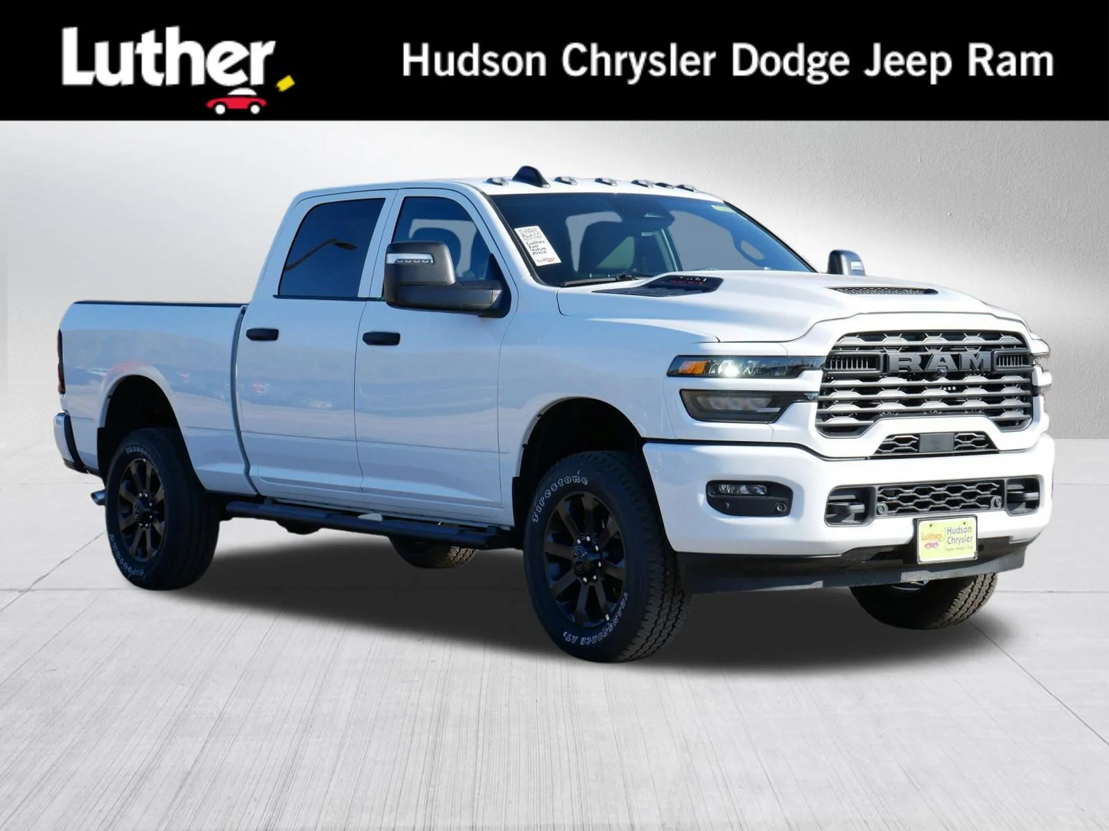 2026 RAM 2500 Tradesman/Black Express 4X4 Crew Cab SWB's photo
