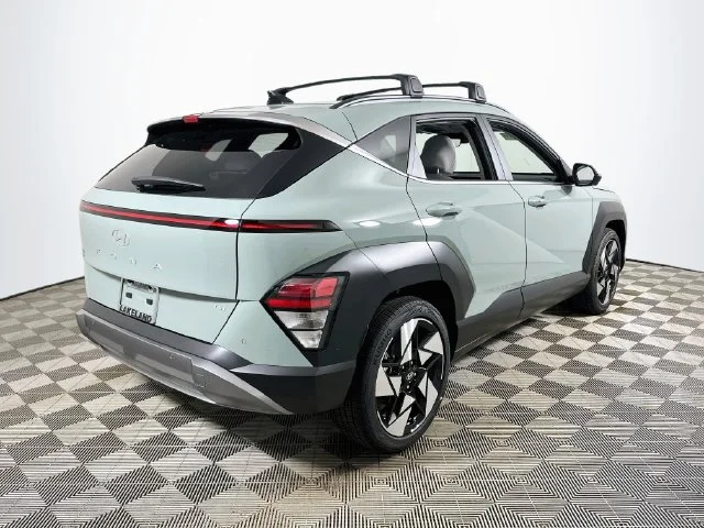 New 2027 Green Hyundai Limited image 3