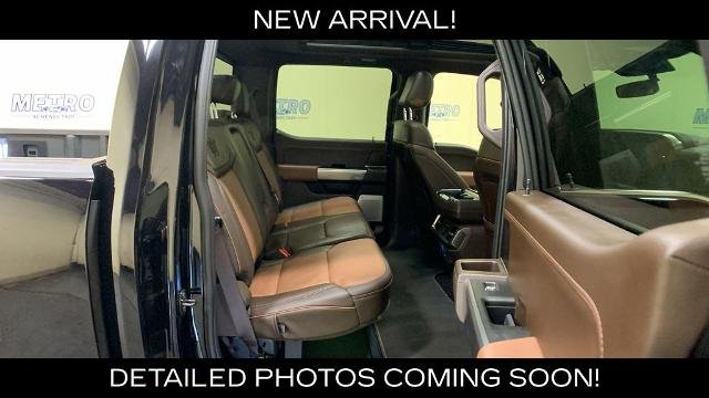 Certified Used 2025 Black Metallic Ford King Ranch image 73