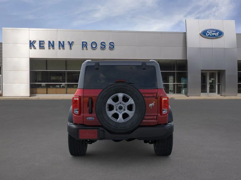New 2026 Ruby Red Metallic Tinted Clearcoat Ford Big Bend® image 7