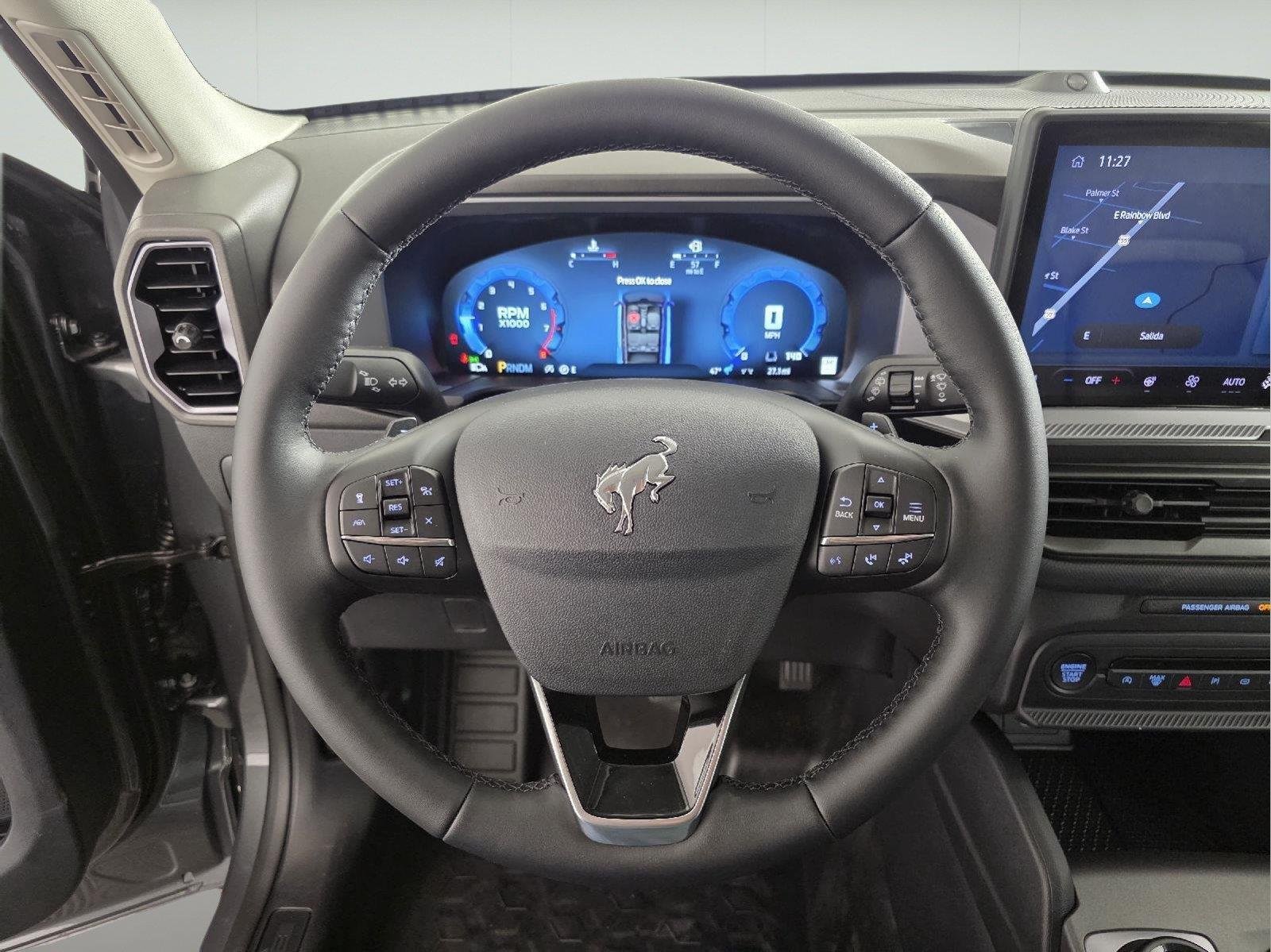 Used 2026 Carbonized Gray Metallic Ford Badlands image 29