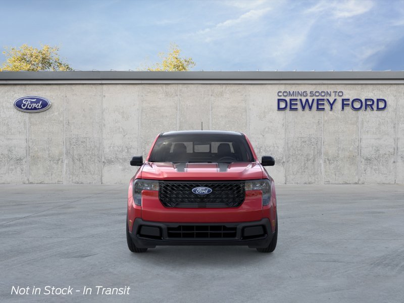 New 2026 Ruby Red Metallic Tinted Clearcoat Ford XLT image 6