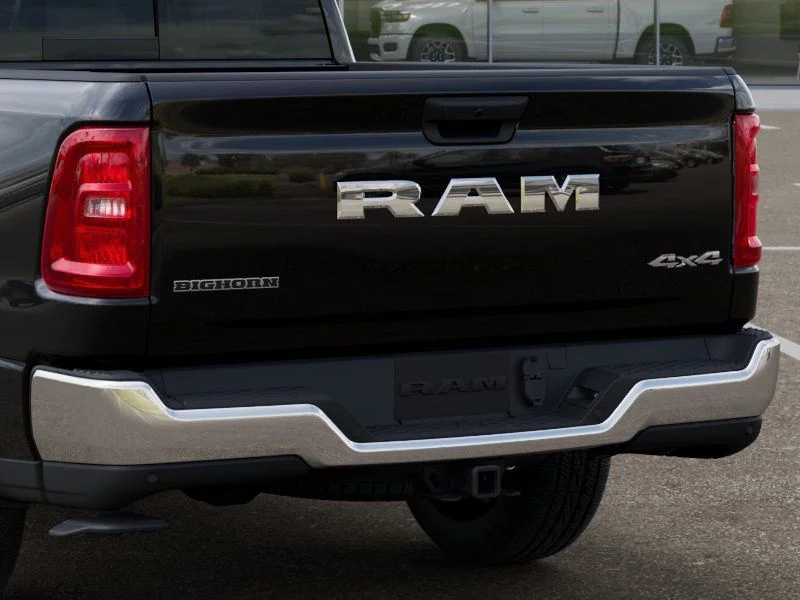 New 2026 Diamond Black Crystal Pearlcoat RAM Big Horn/Lone Star image 13