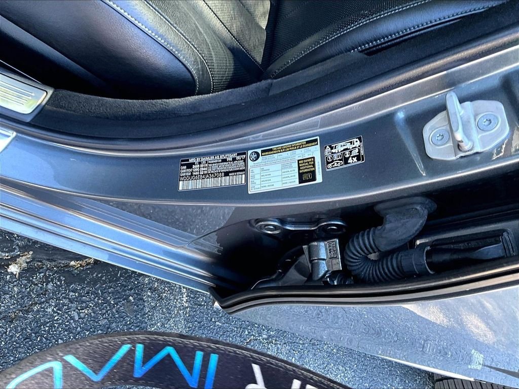 Used 2018 Gray Mercedes-Benz S 450 image 32