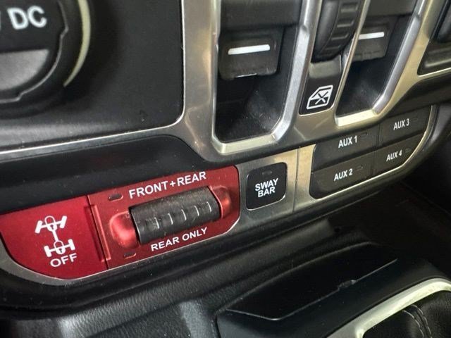 Used 2018 Black Clearcoat Jeep Rubicon image 17
