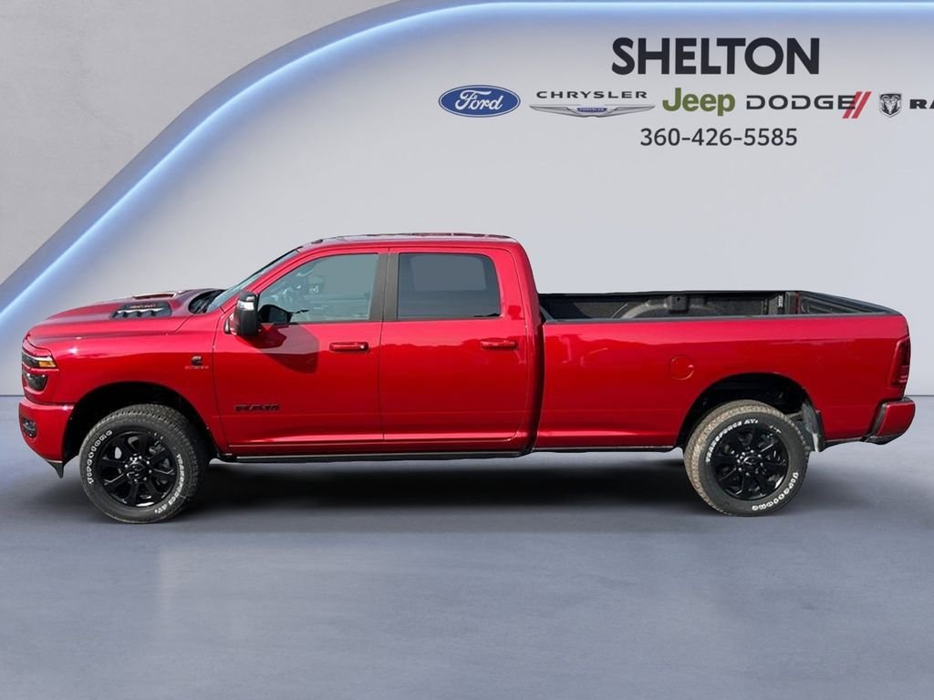 New 2026 Molten Red Pearl-Coat Exterior Paint RAM Laramie image 2