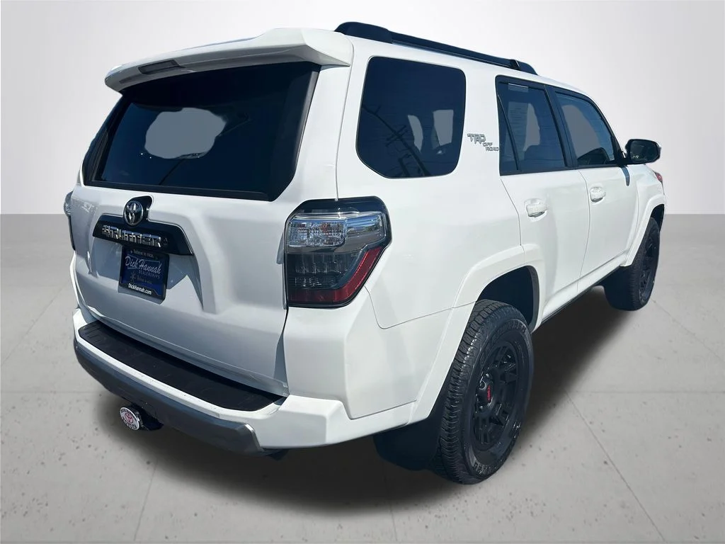 Used 2023 White Toyota TRD Off-Road image 6