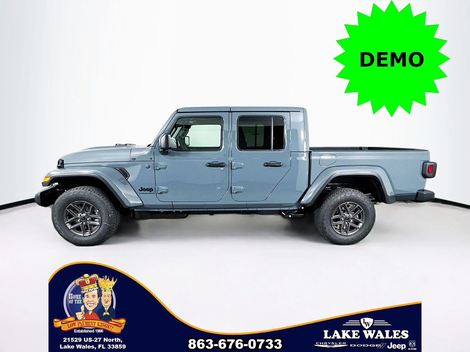 New 2026 Anvil Clear-Coat Exterior Paint Jeep Sport S image 4