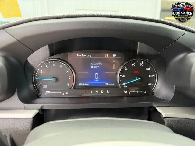 Used 2023 Black Ford XLT image 17