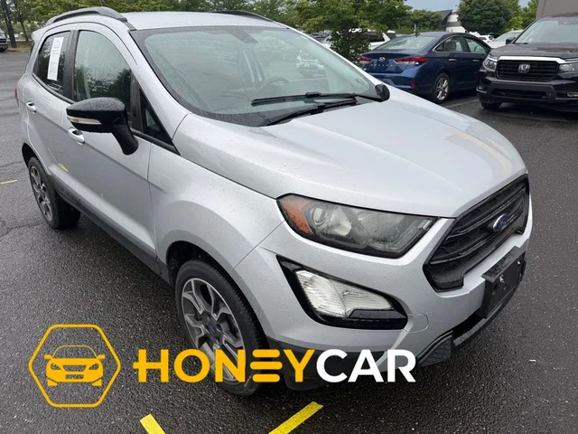 2019 Ford EcoSport SES