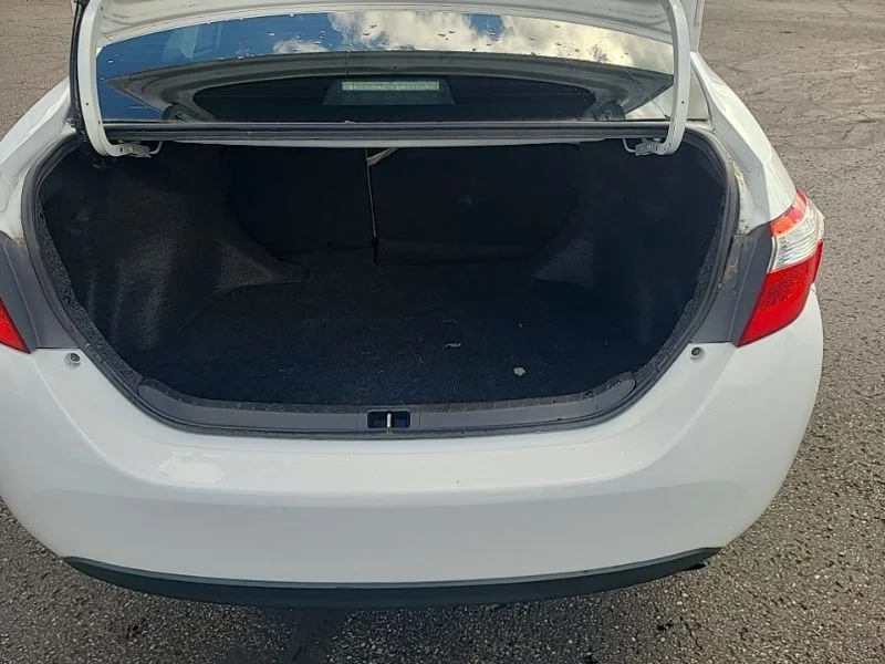 Used 2016 White Toyota LE image 11