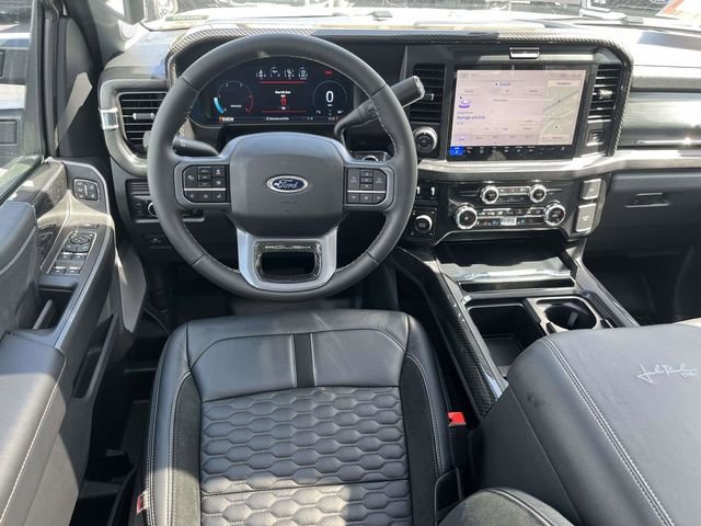 New 2026 Star White Metallic Tri-Coat Ford Lariat image 9