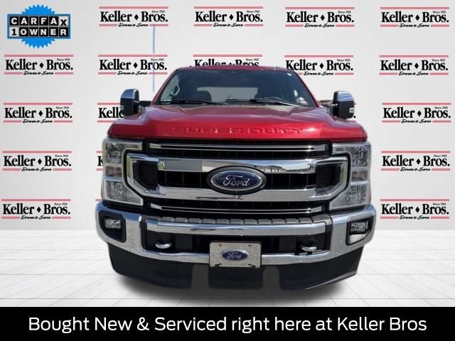 Used 2020 Rapid Red Metallic Tinted Clearcoat Ford XLT image 2