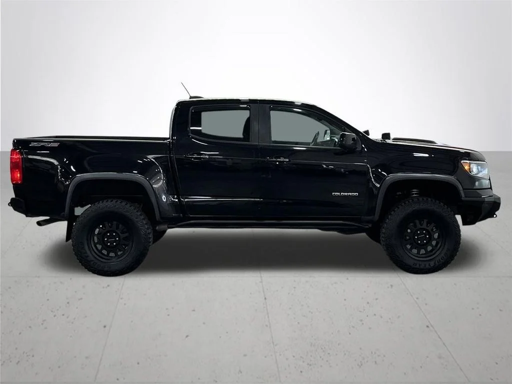 Used 2019 Black Chevrolet ZR2 image 7