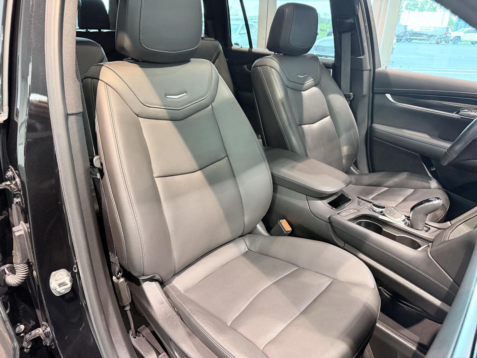 Used 2024 Stellar Black Metallic Cadillac Sport image 30