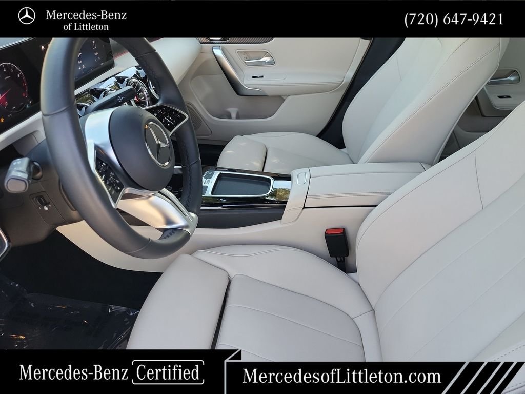 Certified Used 2026 White Mercedes-Benz CLA 250 image 12