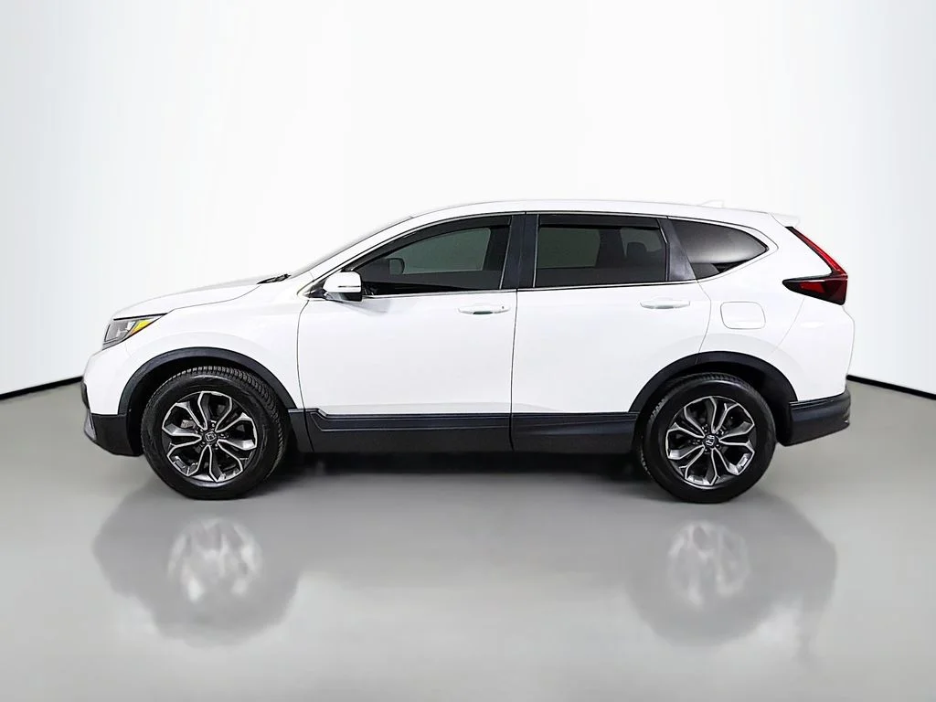 Used 2022 White Honda EX image 9