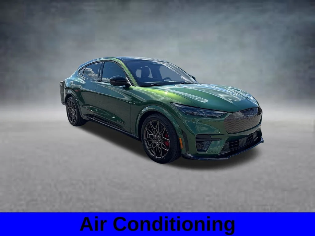 Used 2024 Green Metallic Ford GT image 4