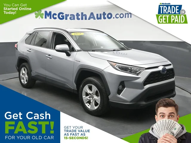 2021 Toyota RAV4 Hybrid XLE