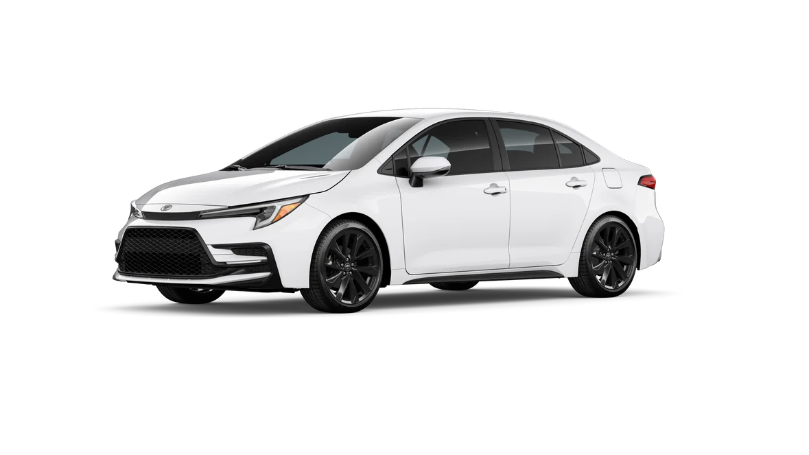 New 2026 Ice Cap Toyota SE image 2