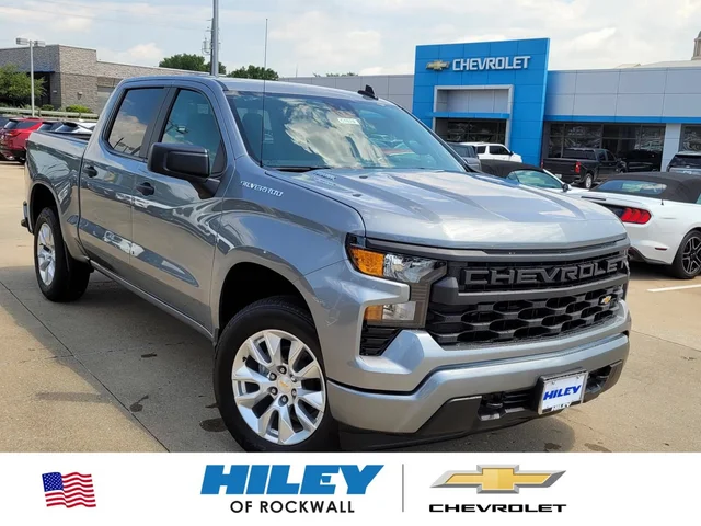 New 2026 Chevrolet Silverado 1500 Custom