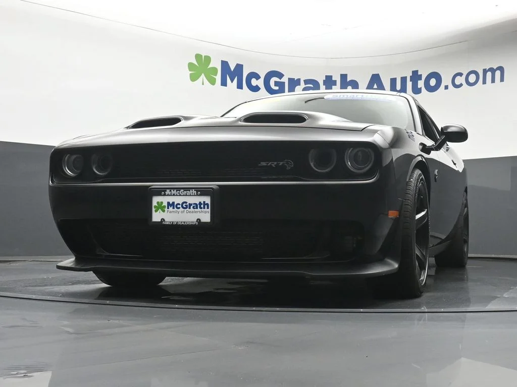 Used 2019 Black Dodge SRT Hellcat Redeye image 7