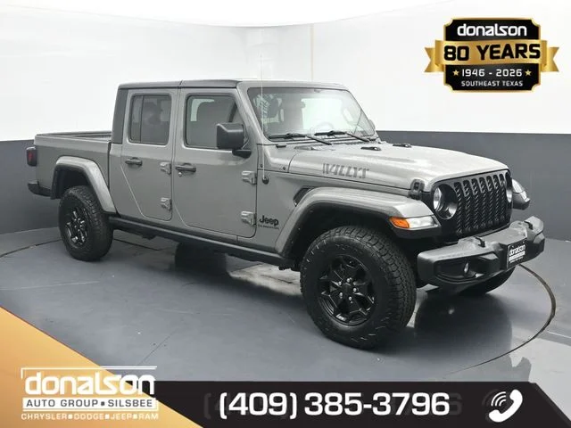 2022 Jeep Gladiator WILLYS's photo