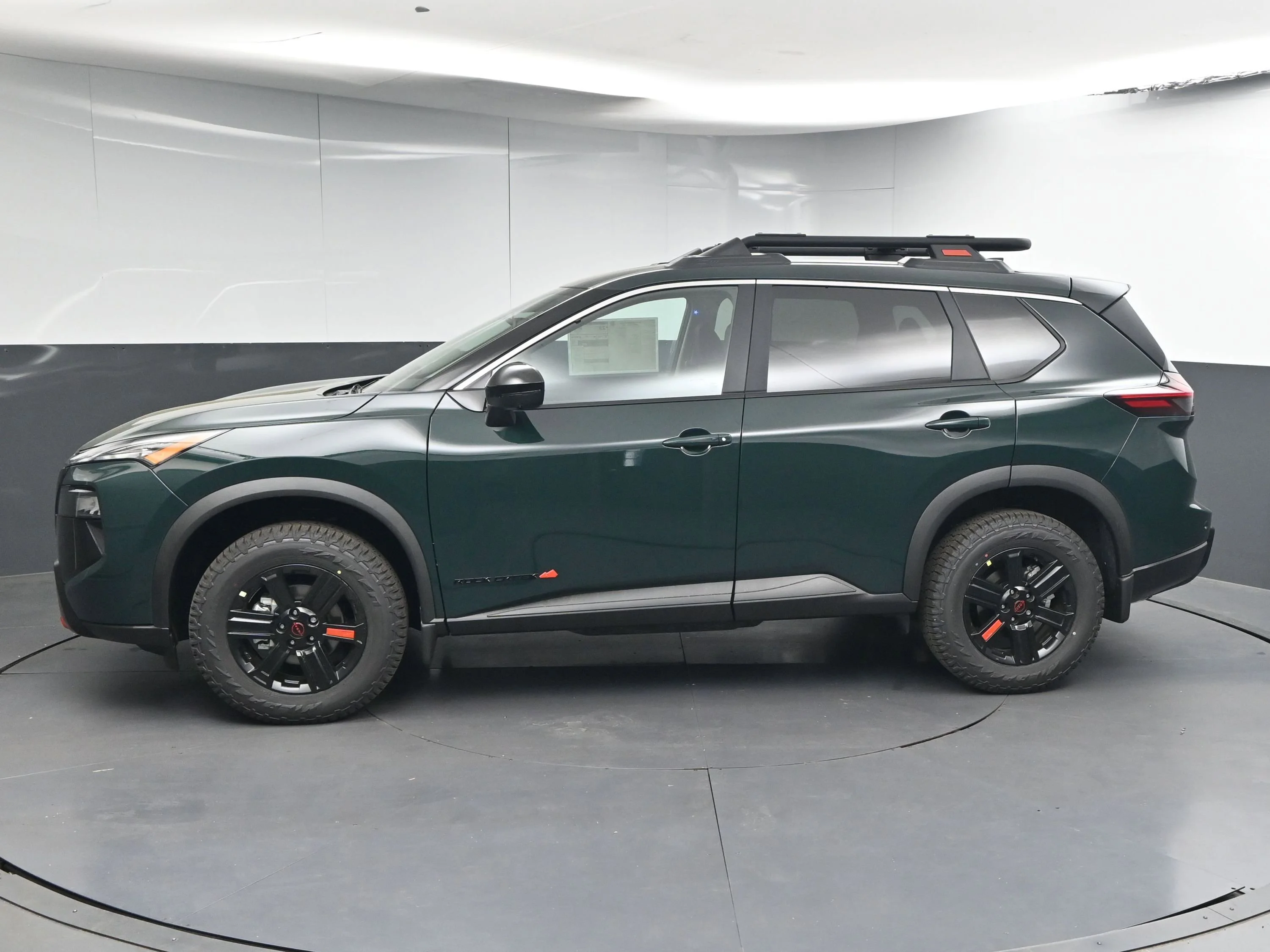 New 2026 Obsidian Green Pearl Nissan Rock Creek® image 4