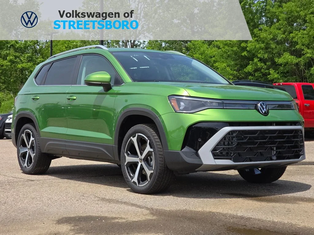 New 2026 Bright Moss Green Metallic Volkswagen 1.5T SEL image 1