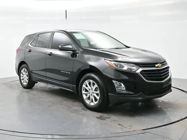 Used 2021 MOSAIC BLACK METALLIC Chevrolet LT image 1