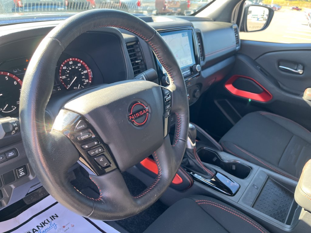 Used 2023 Blue Nissan PRO-4X image 15
