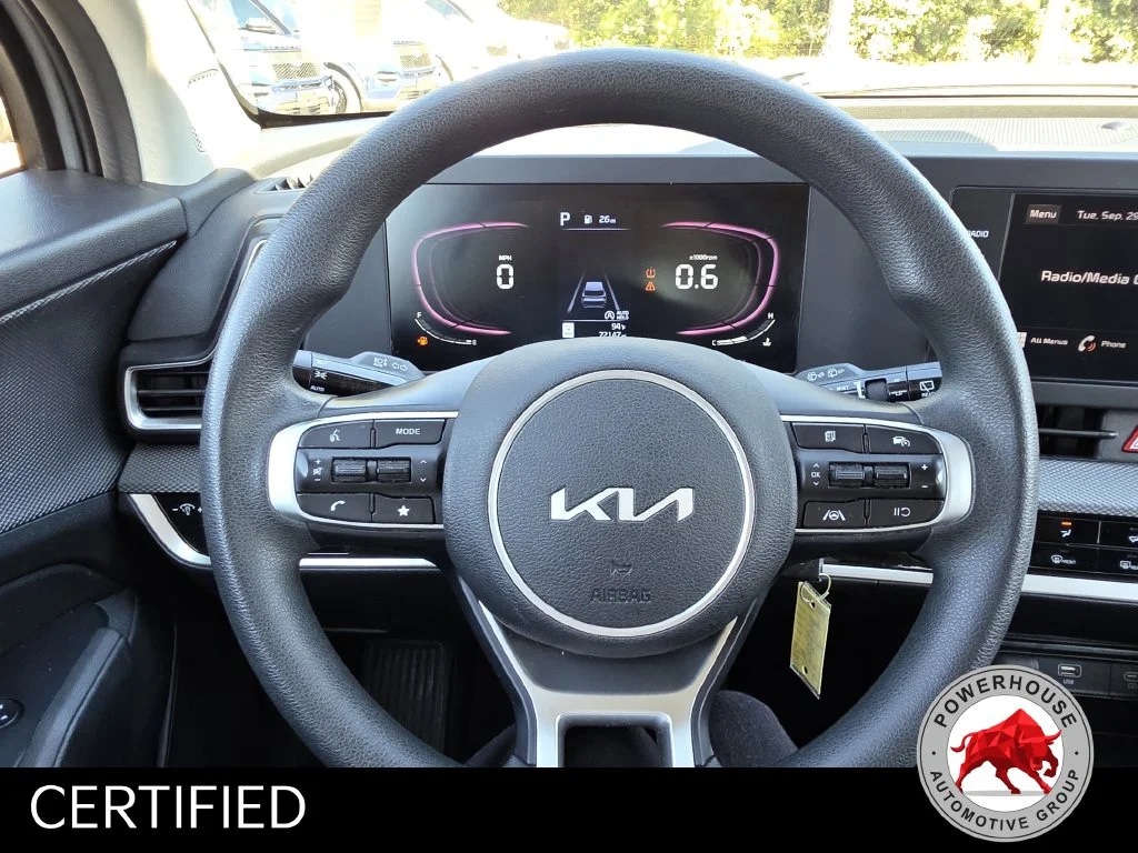 Used 2024 Gray Kia LX image 31