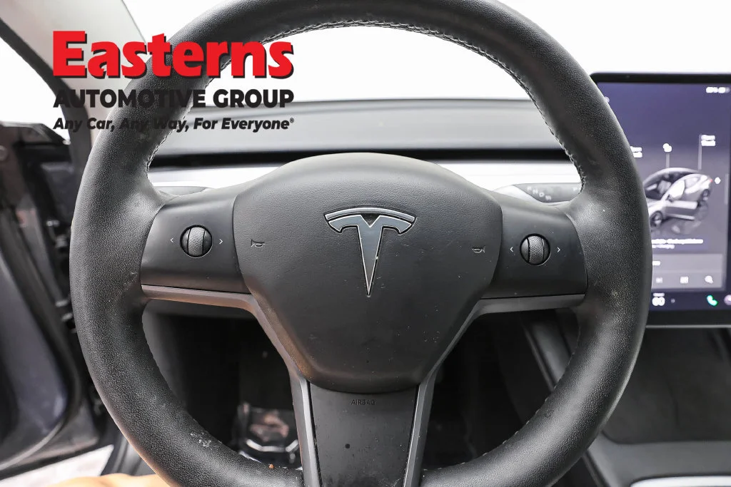 Used 2023 Gray Tesla Base image 10