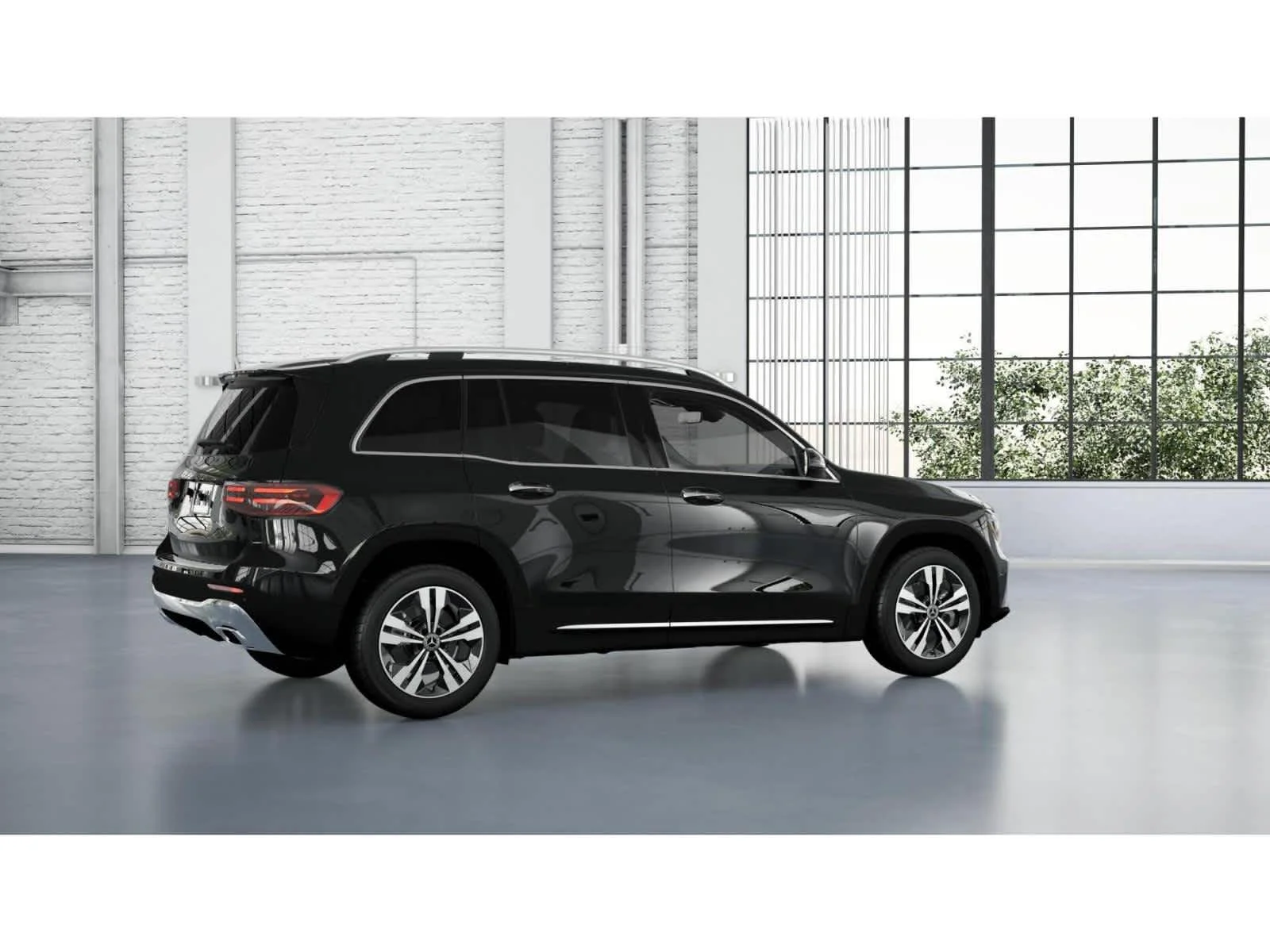 Used 2025 Night Black Mercedes-Benz GLB 250 image 18