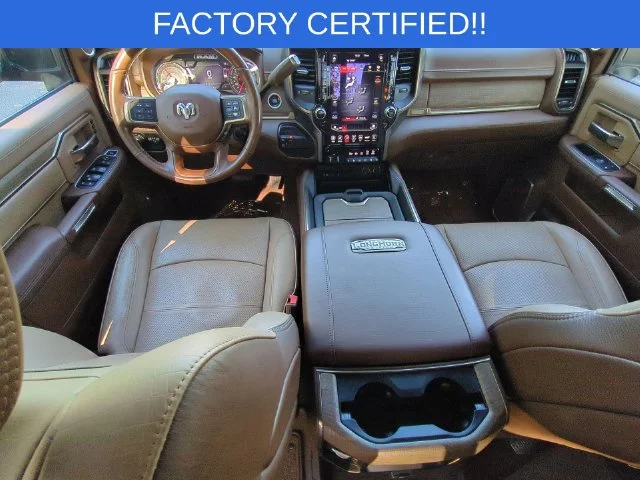 Used 2019 Black Ram Laramie Longhorn image 34