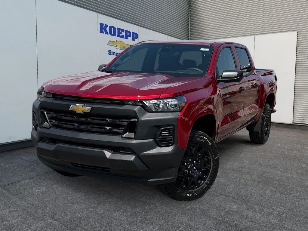New 2026 Radiant Red Tintcoat Chevrolet WT image 1