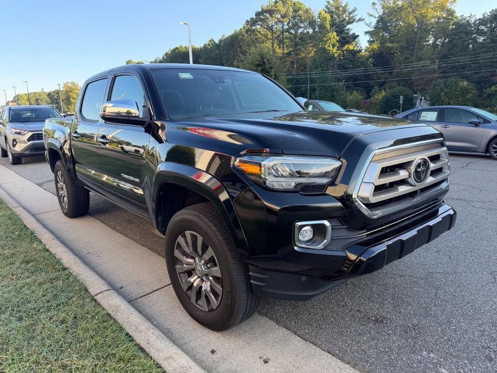 Used 2023 Black Toyota Limited image 7