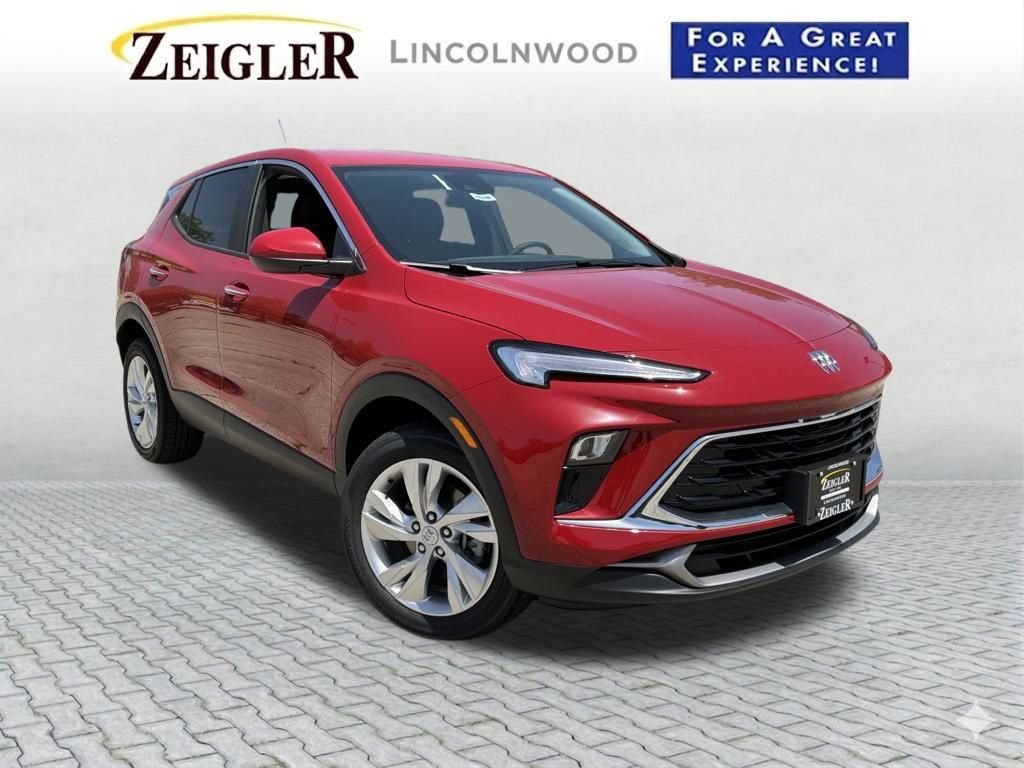 New 2026 Brilliant Red Buick Preferred image 1