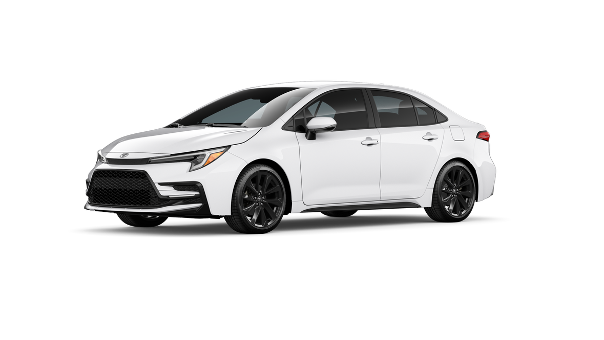 New 2026 Ice Cap Toyota SE image 24