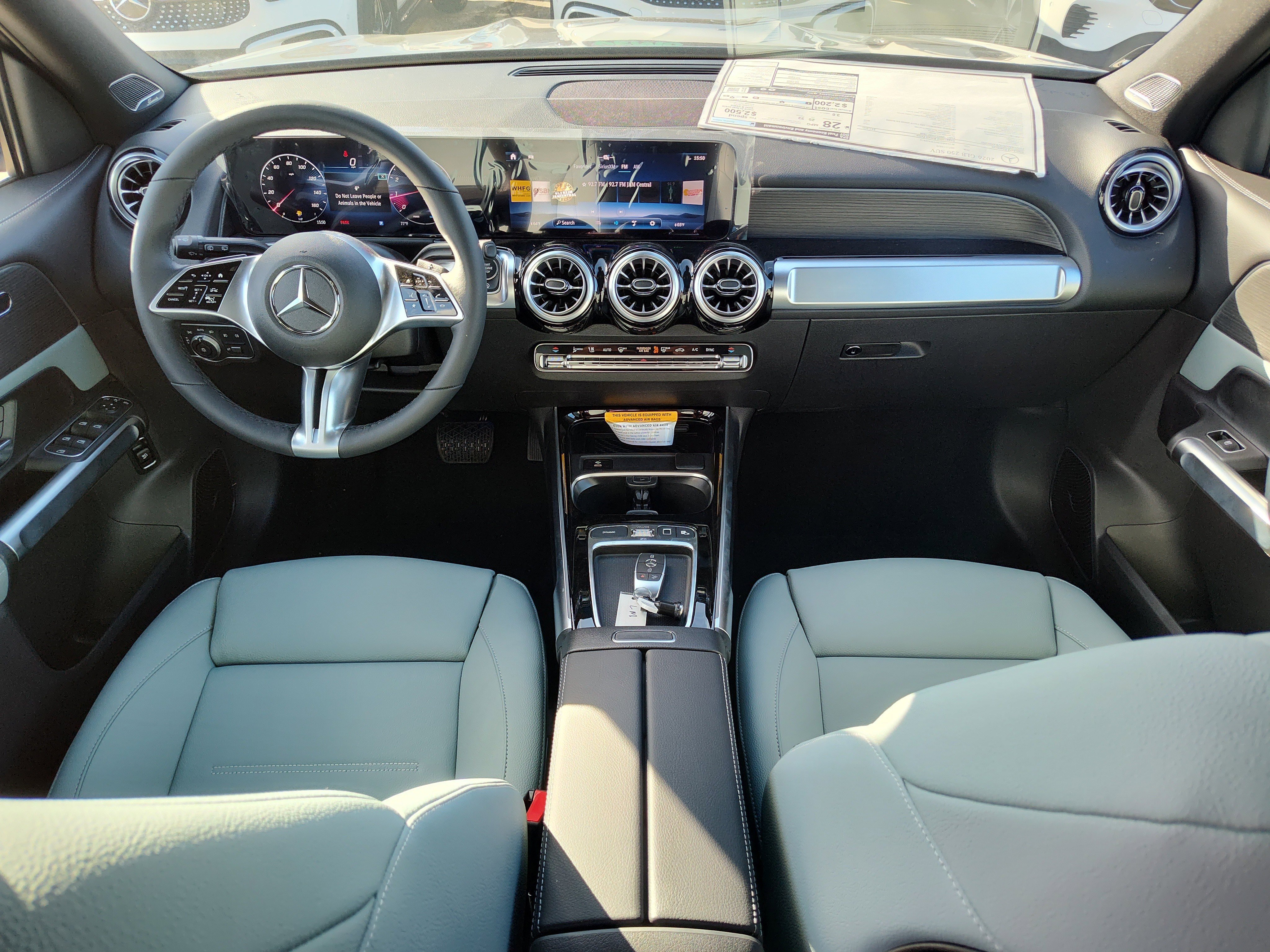 New 2026 Mountain Grey Metallic Mercedes-Benz GLB 250 image 25