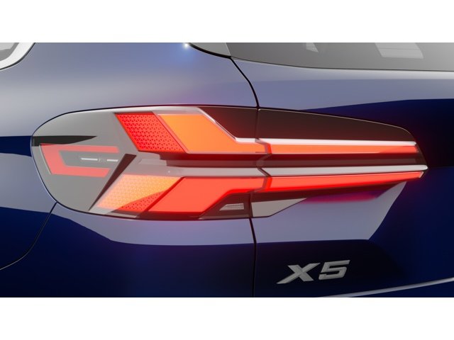 New 2026 Tanzanite Blue II Metallic BMW xDrive50e image 8