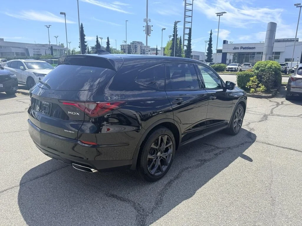 Used 2024 Majestic Black Pearl Acura A-Spec SH-AWD Certified Pre-Owned   One Owner   Lo image 5