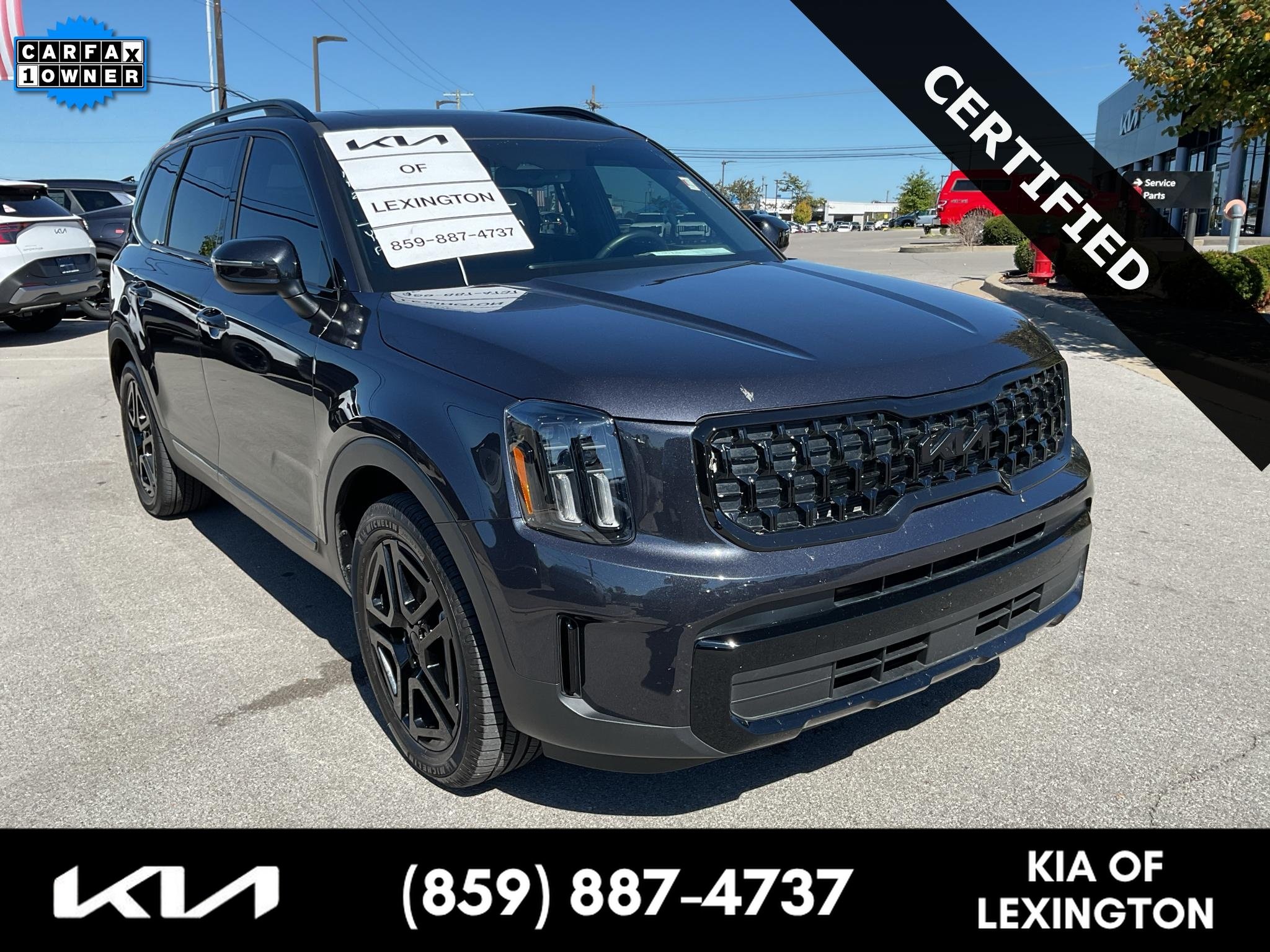 Used 2025 Panthera Metal Kia EX X-Line image 1