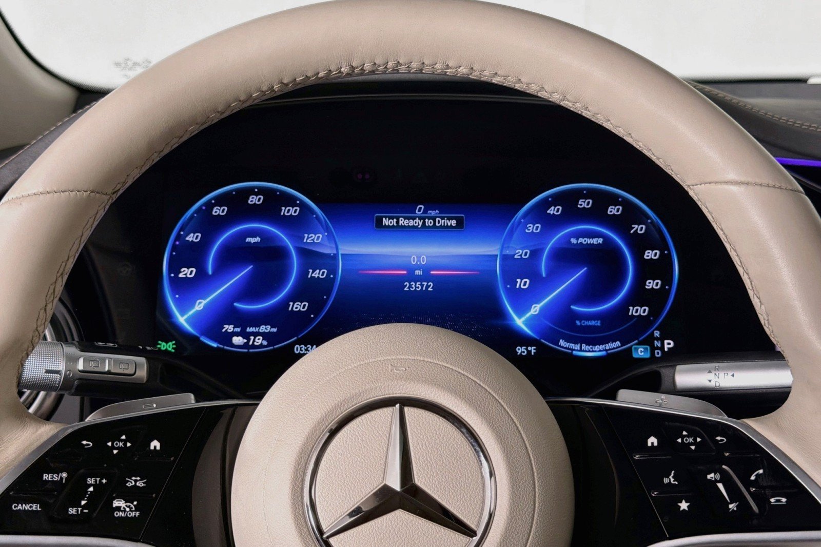 Certified Used 2024 Polar White Mercedes-Benz EQS 450+ image 20