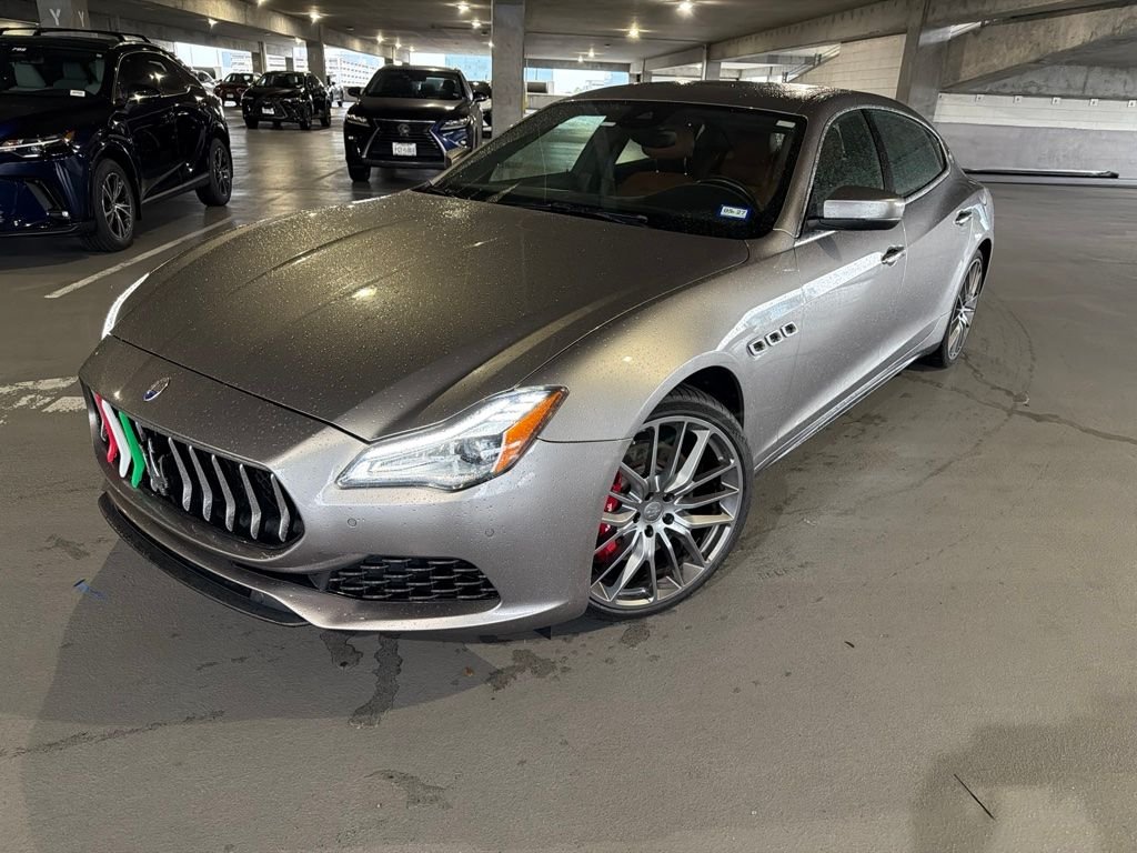 Used 2018  Maserati S image 1