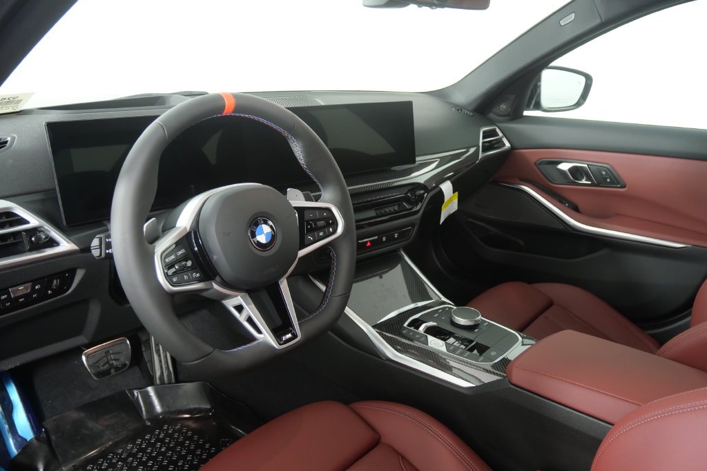 New 2026 Gray Metallic BMW M340i image 13