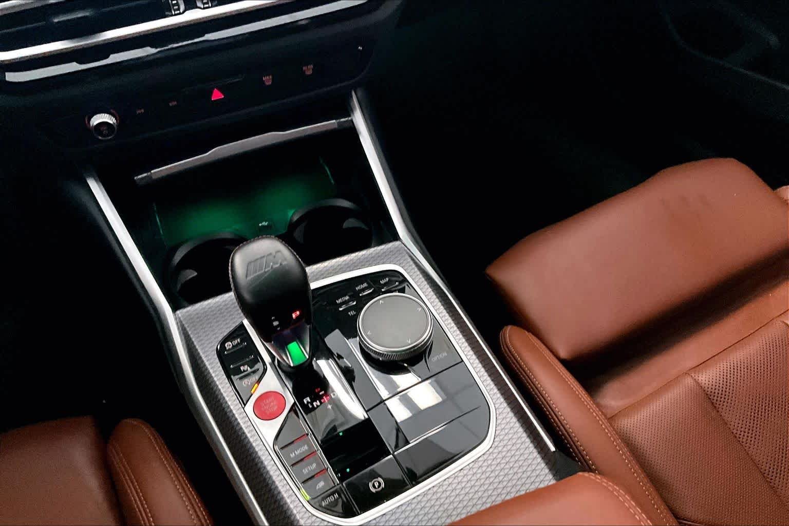 Used 2024 Black Sapphire Metallic BMW Competition image 16