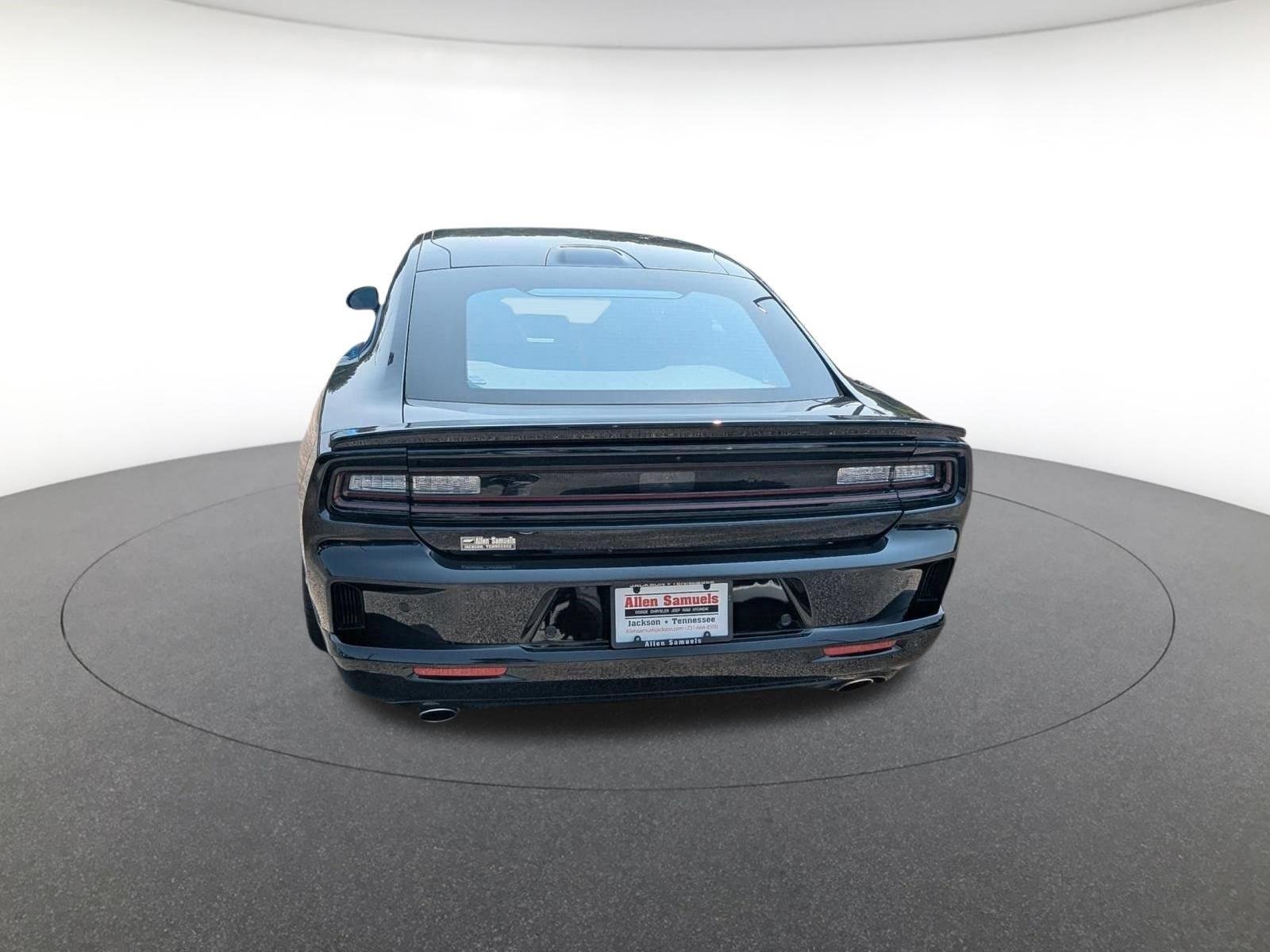 New 2026 Diamond Black Crystal Pearlcoat Dodge R/T Plus image 5